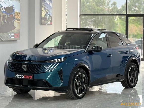 15BİN KM E-3008 GT CAM TAVAN MASAJLI SOĞUTMALI KOLTUK BOYASIZ