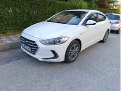 Sahibinden Hyundai Elantra 1.6 D-CVVT Style 2017 Model  147.000 km Beyaz