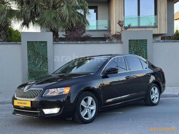 2017 MODEL SKODA OCTAVİA 1.6 TDI 115 HP DEĞİŞENSİZ