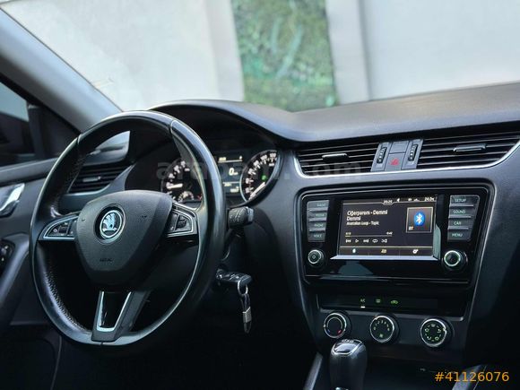 2017 MODEL SKODA OCTAVİA 1.6 TDI 115 HP DEĞİŞENSİZ