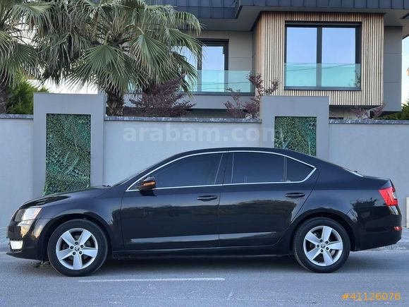 2017 MODEL SKODA OCTAVİA 1.6 TDI 115 HP DEĞİŞENSİZ