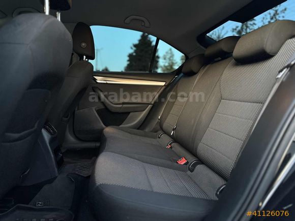 2017 MODEL SKODA OCTAVİA 1.6 TDI 115 HP DEĞİŞENSİZ