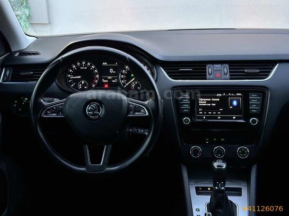 2017 MODEL SKODA OCTAVİA 1.6 TDI 115 HP DEĞİŞENSİZ