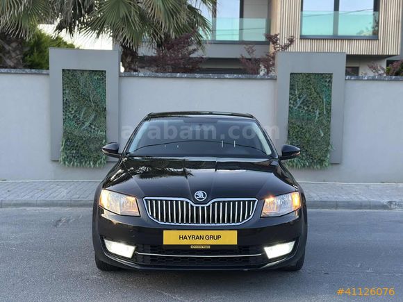 2017 MODEL SKODA OCTAVİA 1.6 TDI 115 HP DEĞİŞENSİZ