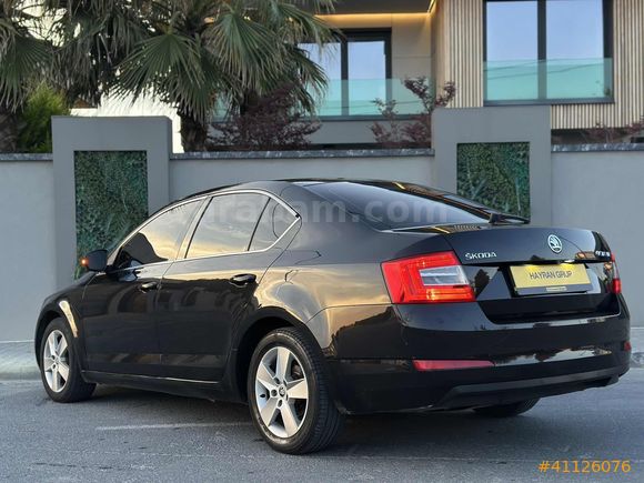 2017 MODEL SKODA OCTAVİA 1.6 TDI 115 HP DEĞİŞENSİZ