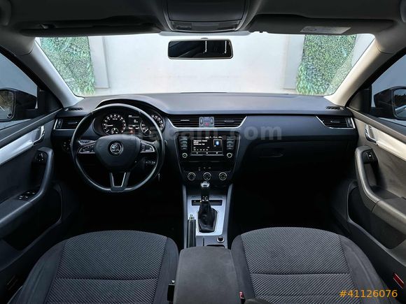 2017 MODEL SKODA OCTAVİA 1.6 TDI 115 HP DEĞİŞENSİZ