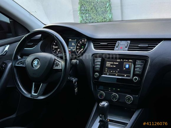 2017 MODEL SKODA OCTAVİA 1.6 TDI 115 HP DEĞİŞENSİZ