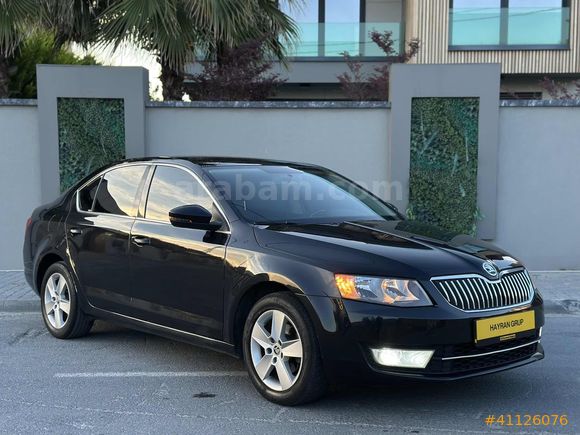 2017 MODEL SKODA OCTAVİA 1.6 TDI 115 HP DEĞİŞENSİZ