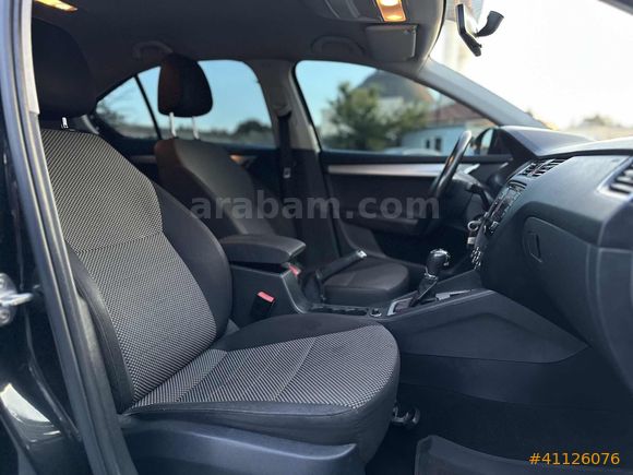 2017 MODEL SKODA OCTAVİA 1.6 TDI 115 HP DEĞİŞENSİZ