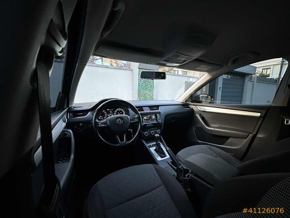 2017 MODEL SKODA OCTAVİA 1.6 TDI 115 HP DEĞİŞENSİZ