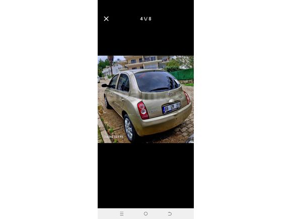 Sahibinden Nissan Micra 1.2 Tekna 2004 Model