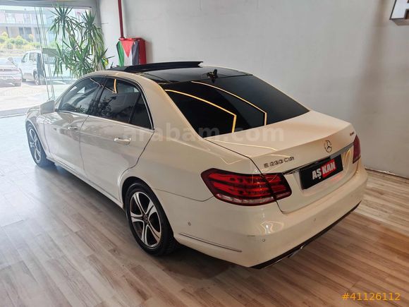 2014 Mercedes E250 Cdi 4Matic Elite