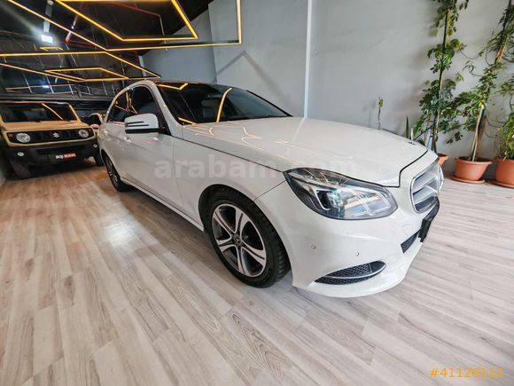 2014 Mercedes E250 Cdi 4Matic Elite