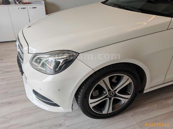 2014 Mercedes E250 Cdi 4Matic Elite