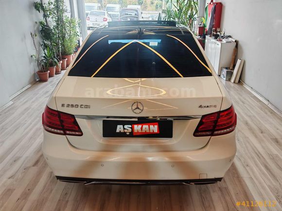 2014 Mercedes E250 Cdi 4Matic Elite