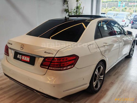 2014 Mercedes E250 Cdi 4Matic Elite