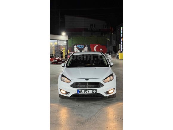 Sahibinden Ford Focus 1.6 TDCi Titanium 2014 Model 