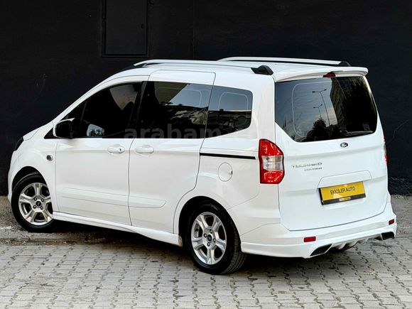 EKİCİLER'DEN 2019 COURIER DELUX 100HP