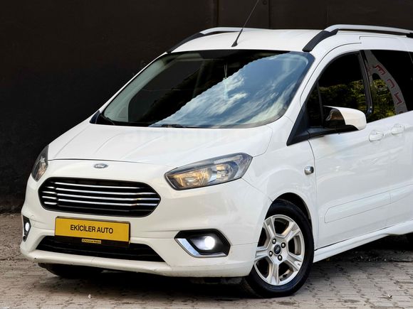 EKİCİLER'DEN 2019 COURIER DELUX 100HP