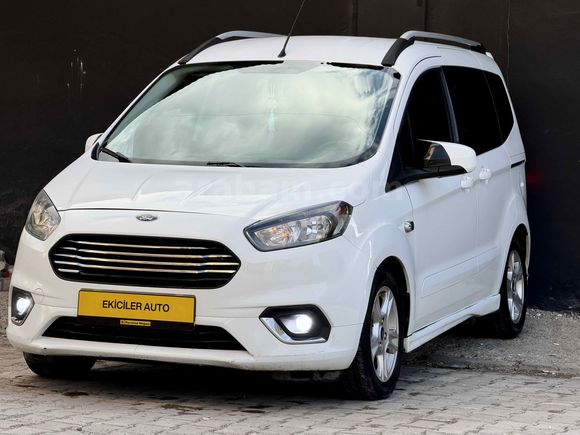 EKİCİLER'DEN 2019 COURIER DELUX 100HP