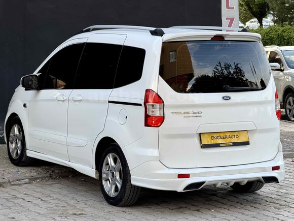 EKİCİLER'DEN 2019 COURIER DELUX 100HP