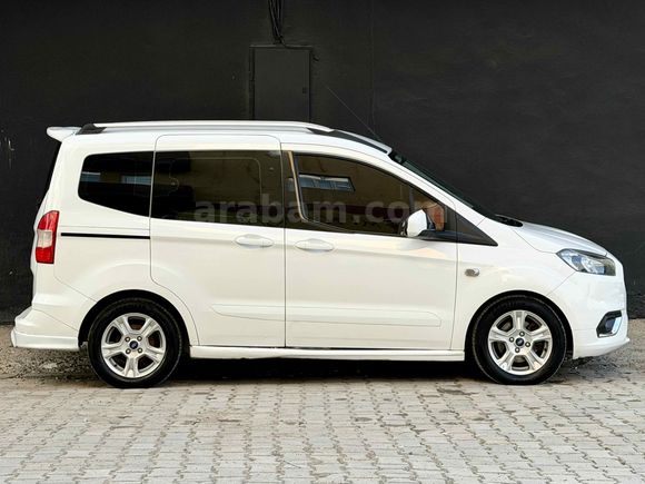 EKİCİLER'DEN 2019 COURIER DELUX 100HP