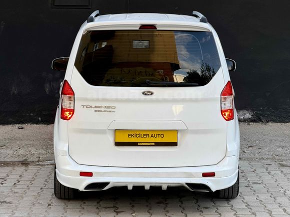 EKİCİLER'DEN 2019 COURIER DELUX 100HP