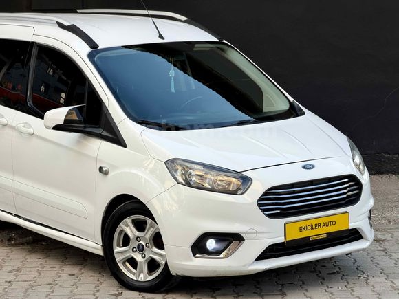 EKİCİLER'DEN 2019 COURIER DELUX 100HP