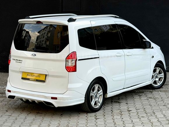 EKİCİLER'DEN 2019 COURIER DELUX 100HP