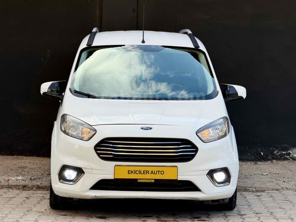 EKİCİLER'DEN 2019 COURIER DELUX 100HP