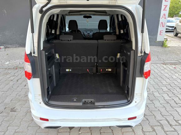 EKİCİLER'DEN 2019 COURIER DELUX 100HP