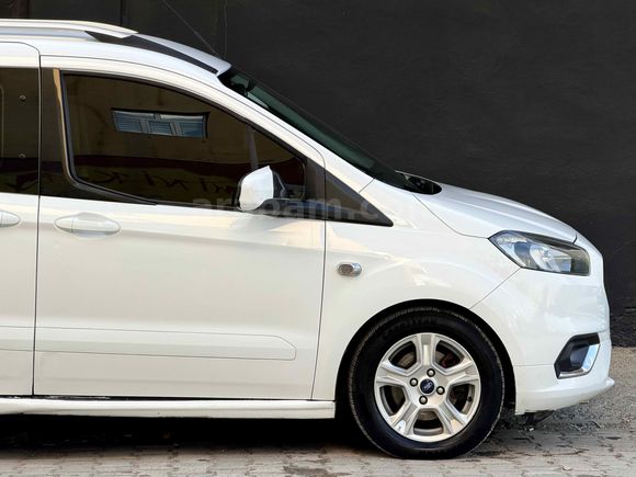 EKİCİLER'DEN 2019 COURIER DELUX 100HP