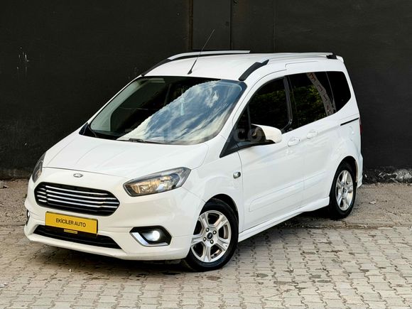 EKİCİLER'DEN 2019 COURIER DELUX 100HP