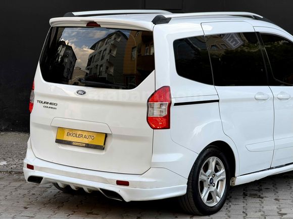 EKİCİLER'DEN 2019 COURIER DELUX 100HP