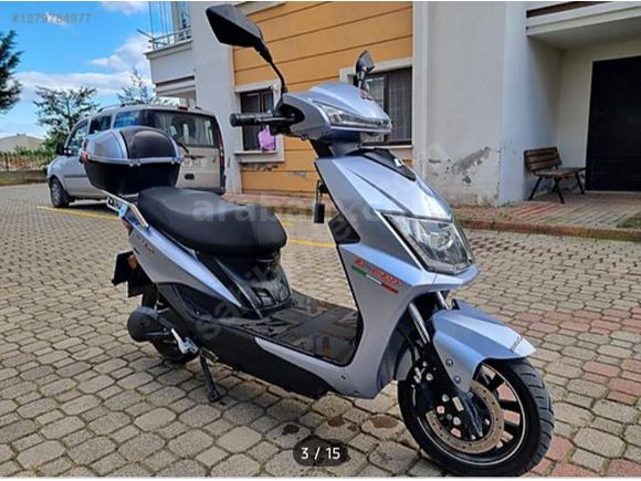 Sahibinden Motolux WOW 150 elektrik li