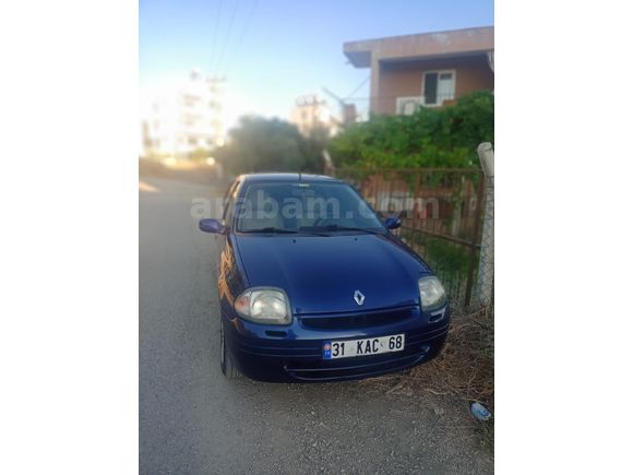Sahibinden Renault Clio 1.4 2001 Model