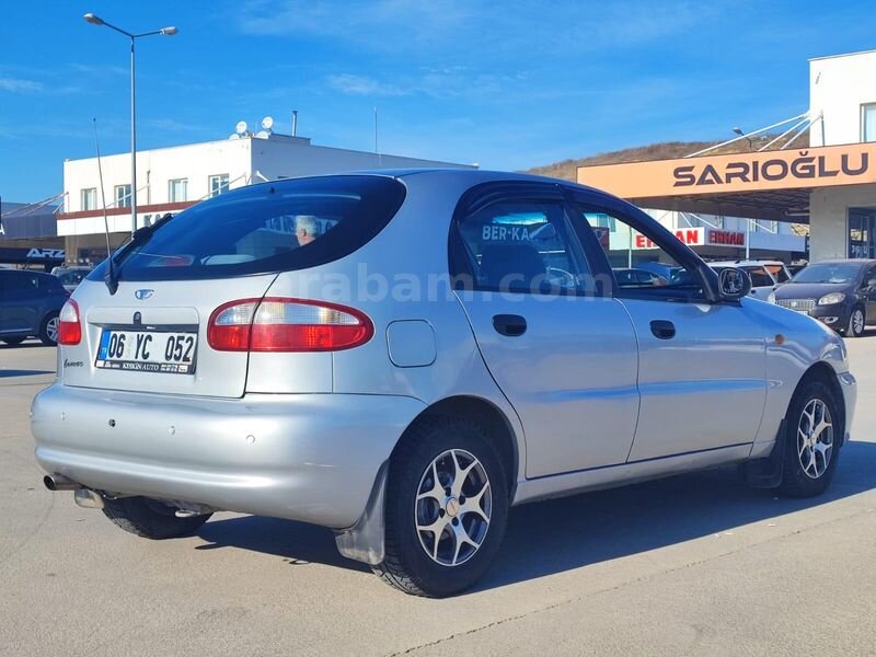 Sahibinden Daewoo Lanos 1.5 SX 1999 Model Samsun 216.000 km Gri (Gümüş)