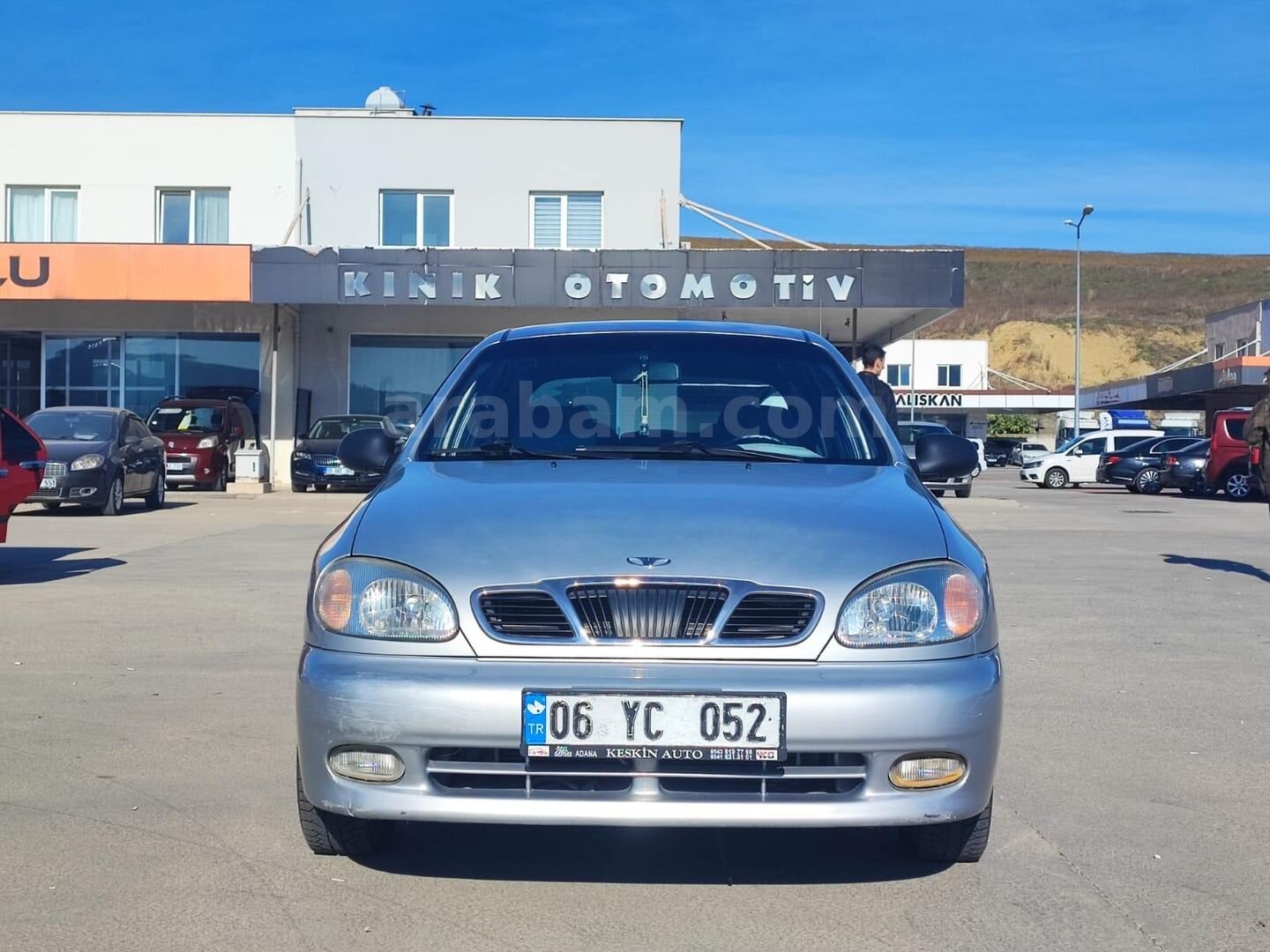Sahibinden Daewoo Lanos 1.5 SX 1999 Model Samsun 216.000 km Gri (Gümüş) 2