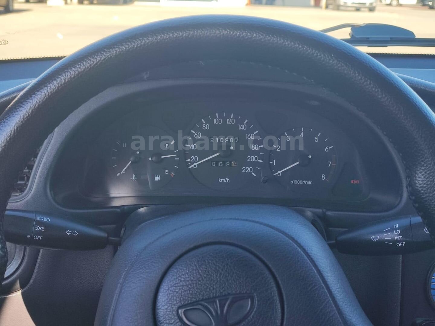 Sahibinden Daewoo Lanos 1.5 SX 1999 Model Samsun 216.000 km Gri (Gümüş) 6