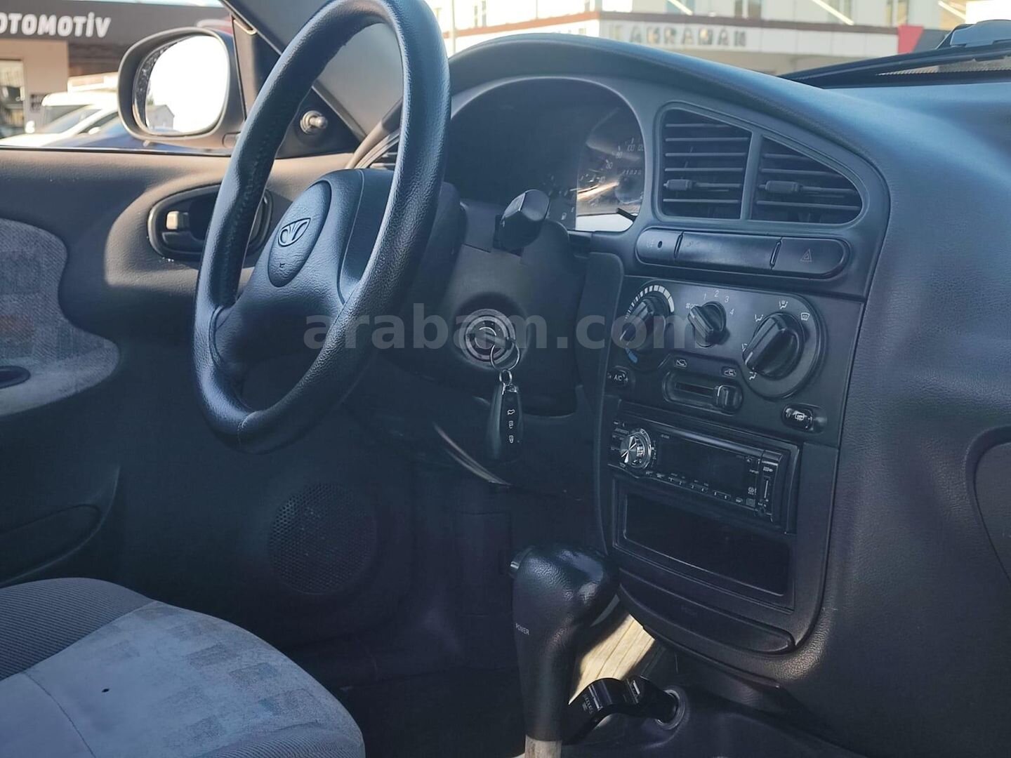 Sahibinden Daewoo Lanos 1.5 SX 1999 Model Samsun 216.000 km Gri (Gümüş) 4