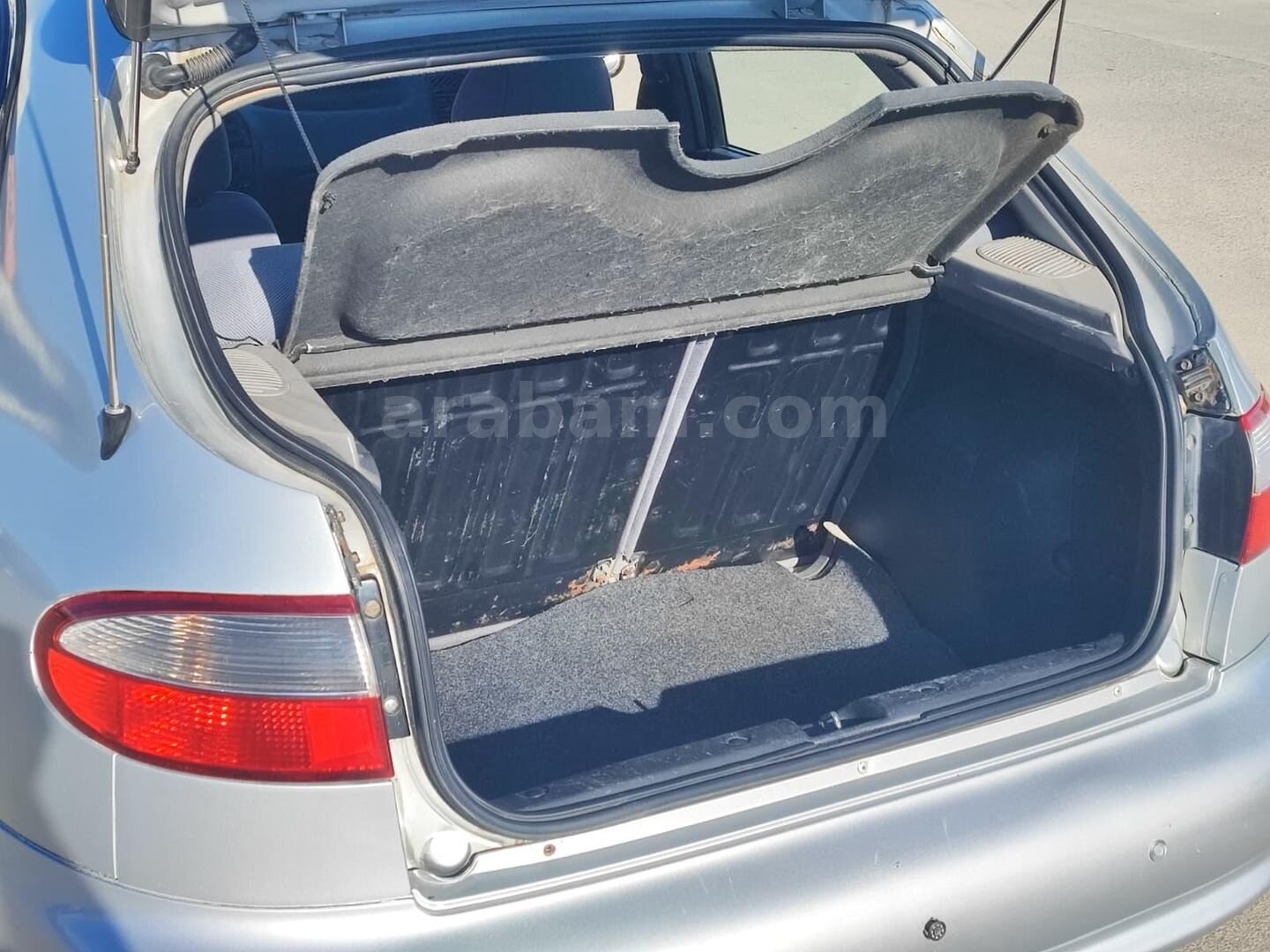 Sahibinden Daewoo Lanos 1.5 SX 1999 Model Samsun 216.000 km Gri (Gümüş) 5