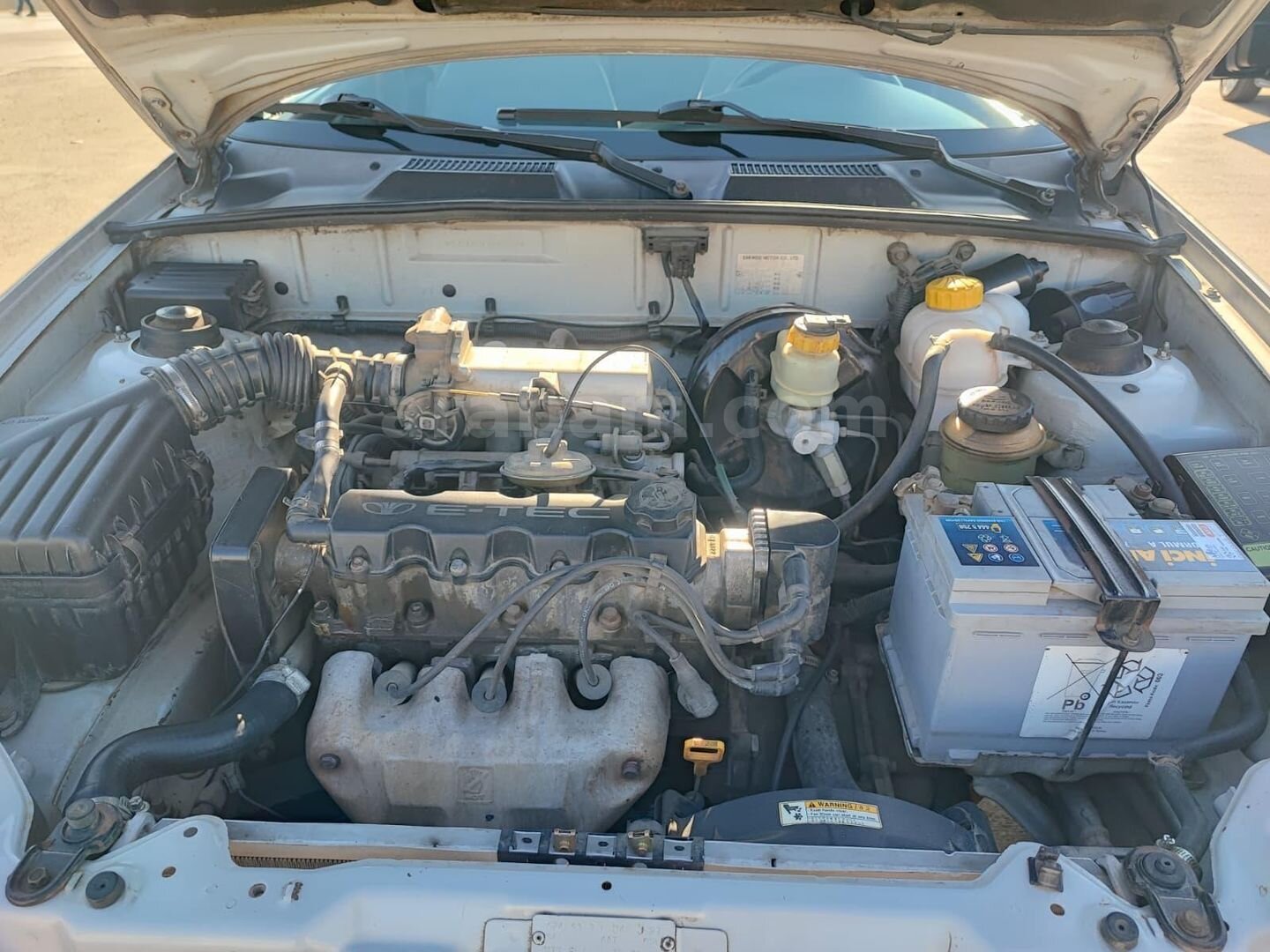 Sahibinden Daewoo Lanos 1.5 SX 1999 Model Samsun 216.000 km Gri (Gümüş) 7