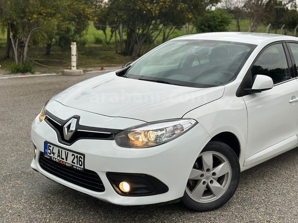 Sahibinden Renault Fluence 1.5 dCi Touch 2014 Model 