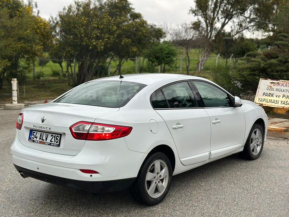 Sahibinden Renault Fluence 1.5 dCi Touch 2014 Model 