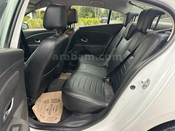 Sahibinden Renault Fluence 1.5 dCi Touch 2014 Model 