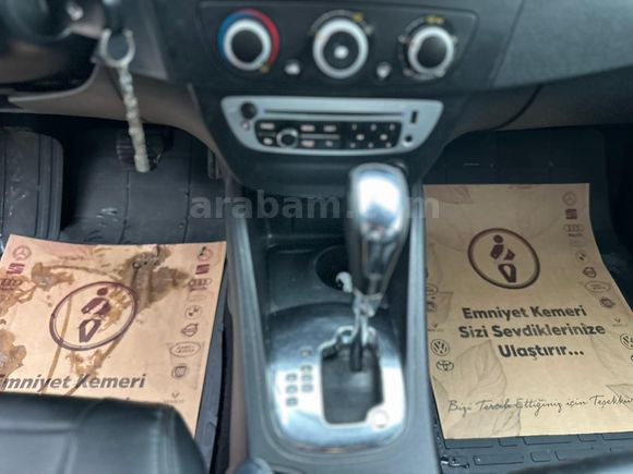 Sahibinden Renault Fluence 1.5 dCi Touch 2014 Model 