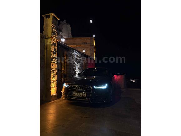Sahibinden Audi A6 Sedan 2.0 TDI Quattro 2017 Model  192.000 km Gri (titanyum)