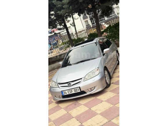 DEĞİŞENSİZ BAKIMLI 2005 VTEC 2 ES7 OTOMATİK SUNROOFLU