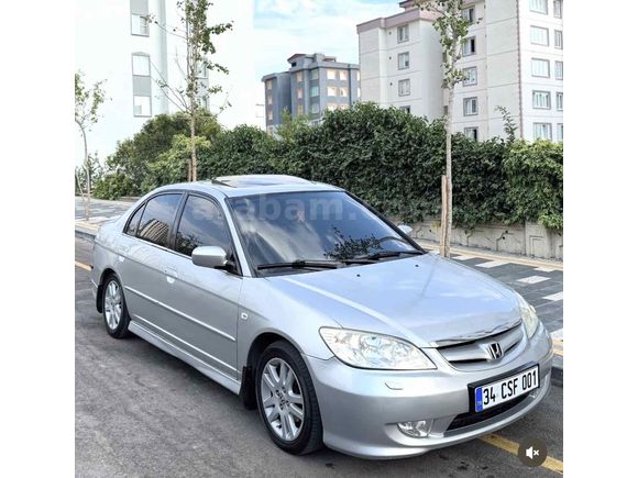 DEĞİŞENSİZ BAKIMLI 2005 VTEC 2 ES7 OTOMATİK SUNROOFLU