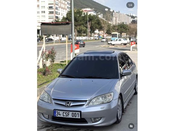 DEĞİŞENSİZ BAKIMLI 2005 VTEC 2 ES7 OTOMATİK SUNROOFLU